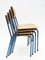 Chaises Empilables Vintage pour Enfants, Set de 5 9