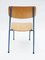 Vintage Stacking Childrens Chairs, Set of 5, Image 5
