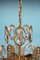 Lustre Mid-Century en Laiton et Cristal de style Gaetano Sciolari pour Palwa 5