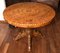 Antique Italian Rosewood and Walnut Dining Table, Image 1