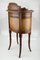 Antique Louis XVI Style Brass and Marble Cabinet, Image 3