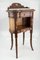 Antiker Schrank aus Messing & Marmor im Louis XVI Stil 9