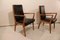 Scandinavian Leather Side Chairs, 1960s, Set of 2, Image 1