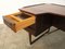 Rosewood Desk and Chair by Peter Løvig Nielsen, 1956, Set of 2, Image 8
