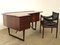 Rosewood Desk and Chair by Peter Løvig Nielsen, 1956, Set of 2 6