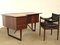 Rosewood Desk and Chair by Peter Løvig Nielsen, 1956, Set of 2 4