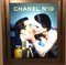 Cartel publicitario iluminado de Chanel, años 80, Imagen 3