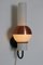 Opaline and Copper Aluminum Lucifer Sconce from Raak, 1960s, Image 1