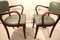 French Oak Side Chairs, 1930s, Set of 2 10