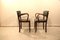 French Oak Side Chairs, 1930s, Set of 2, Image 7
