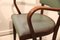 Chaises d'Appoint en Chêne, France, années 30, Set de 2 3