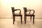 French Oak Side Chairs, 1930s, Set of 2 6