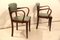 Französische Beistellstühle aus Eiche, 1930er, 2er Set 9