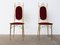 Italian Brass Side Chairs, 1950s, Set of 2, Image 1