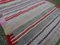 Tapis Kilim Runner en Laine Nomade Anatolian en Laine, années 70 5