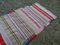 Anatolian Nomadic Wool Striped Kilim Runner Rug, 1970s 4