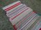 Anatolian Nomadic Wool Striped Kilim Runner Rug, 1970s, Image 7