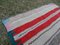 Anatolian Nomadic Wool Striped Kilim Runner Rug, 1970s 6