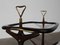 Magazine Rack and Serving Tray Table by Cesare Lacca, 1950s 3