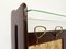 Italian Rosewood Coat Rack, 1950s, Image 7