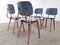 Dining Chairs by Friso Kramer for Ahrend De Cirkel, 1953, Set of 6, Image 8