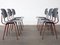 Dining Chairs by Friso Kramer for Ahrend De Cirkel, 1953, Set of 6, Image 7