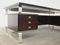 Italian Mahogany Desk from Abbondinterni, 1970s, Image 8