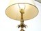 Lampes de Bureau Hollywood Regency de Stiffel, années 60, Set de 2 3