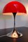 Lámpara de mesa Panthella de Verner Panton para Louis Poulsen, años 70, Imagen 5
