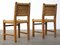 Side Chairs by Adrien Audoux & Frida Minet for Vibo Vesoul, 1950s, Set of 2 2