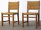 Side Chairs by Adrien Audoux & Frida Minet for Vibo Vesoul, 1950s, Set of 2 1