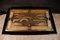Etched Brass Coffee Table from Lova Creations, 1970s 5