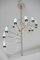 Mid-Century French Model A16 Chandelier by Alain Richard for Disderot, 1950s 3