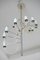 Mid-Century French Model A16 Chandelier by Alain Richard for Disderot, 1950s, Image 3