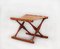 Folding Stool by Poul Hundevad, 1960s 1