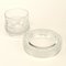 Crystal Ashtray and Glass from Peill & Putzler, 1960s, Set of 2 3