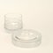 Set aus Aschenbecher & Glas aus Kristallglas von Peill & Putzler, 1960er 1