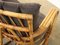 Sofá de bambú y ratán, años 60, Imagen 8