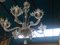 Venetian Murano Glass Chandelier, 1950s 3