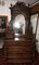 Commode Antique en Noyer avec Miroir, Italie 2