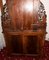 Antique Italian Walnut Dresser with Mirror 5