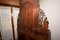 Antique Italian Walnut Dresser with Mirror 12