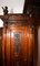 Antique Carved Walnut Cabinet, Image 11