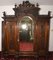 Antique Carved Walnut Cabinet, Image 1