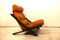 Fauteuil en Cuir par Ueli Berger pour de Sede, 1970s 1