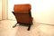Leather Lounge Chair by Ueli Berger for de Sede, 1970s 3