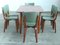 Dining Table & Chairs Set by Cor Alons for Gouda den Boer, 1949 1