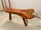 Vintage Split Wood Coffee Table 8