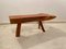 Vintage Split Wood Coffee Table, Image 4