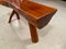 Vintage Split Wood Coffee Table 5